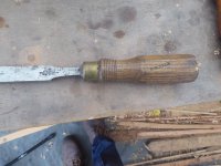 6 Marples chisel - Hibernia and triple shamrock.JPG